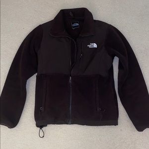 Chocolate Brown North Face Fleece